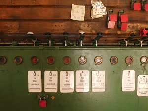 Besuch im Stellwerk