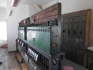 Besuch im Stellwerk