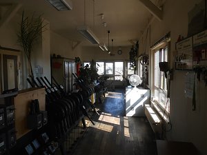 Besuch im Stellwerk