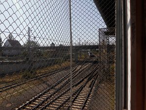 Besuch im Stellwerk