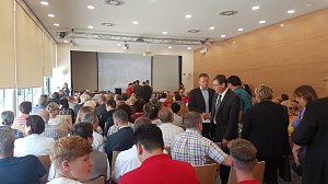 Impressionen von der Er&ouml;ffnungsparty