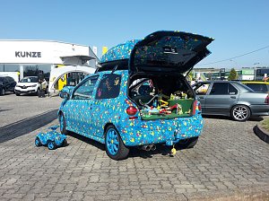 Gelungenes Gewerbegebietsfest