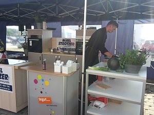 Gelungenes Gewerbegebietsfest