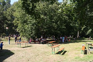 Am Samstag fand in Nordhausen das erste Stadtparkfest statt