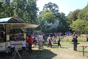 Am Samstag fand in Nordhausen das erste Stadtparkfest statt