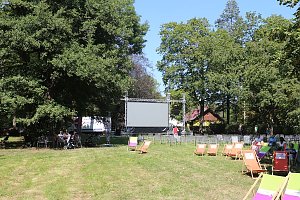 Am Samstag fand in Nordhausen das erste Stadtparkfest statt