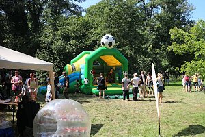 Am Samstag fand in Nordhausen das erste Stadtparkfest statt