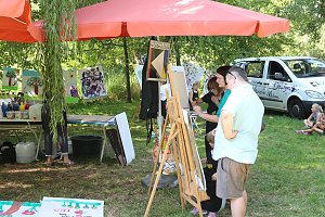 Am Samstag fand in Nordhausen das erste Stadtparkfest statt