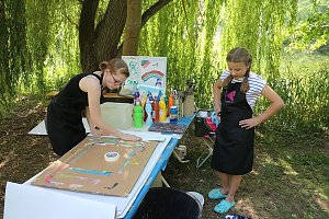 Am Samstag fand in Nordhausen das erste Stadtparkfest statt