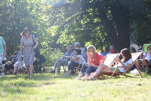Am Samstag fand in Nordhausen das erste Stadtparkfest statt