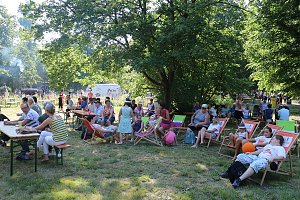 Am Samstag fand in Nordhausen das erste Stadtparkfest statt