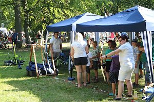 Am Samstag fand in Nordhausen das erste Stadtparkfest statt