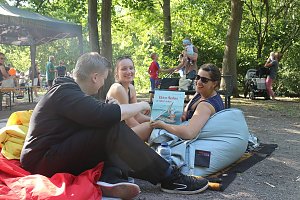 Am Samstag fand in Nordhausen das erste Stadtparkfest statt