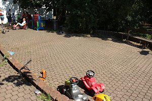 Feuerwehrfest mit Kindersachenbasar