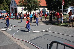 Feuerwehrfest mit Kindersachenbasar