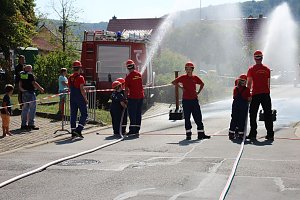 Feuerwehrfest mit Kindersachenbasar