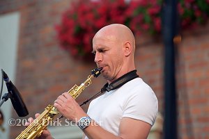 Sommerkonzert in der "Tradi"