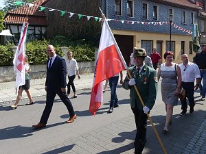 Großer Umzug zum Ellricher Schützenfest