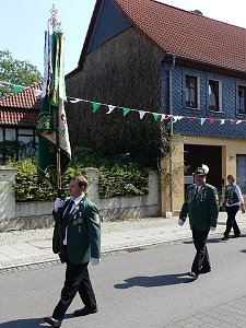 Großer Umzug zum Ellricher Schützenfest