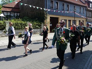 Großer Umzug zum Ellricher Schützenfest