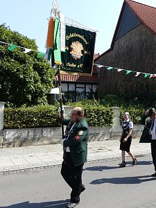 Großer Umzug zum Ellricher Schützenfest