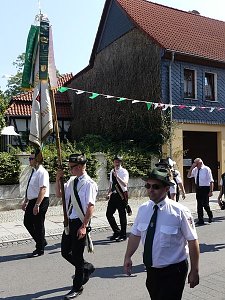 Großer Umzug zum Ellricher Schützenfest