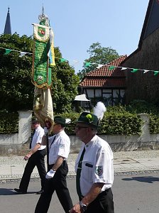 Großer Umzug zum Ellricher Schützenfest