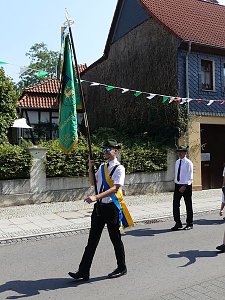 Großer Umzug zum Ellricher Schützenfest