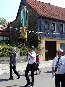 Großer Umzug zum Ellricher Schützenfest