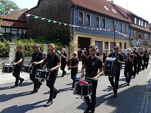Großer Umzug zum Ellricher Schützenfest