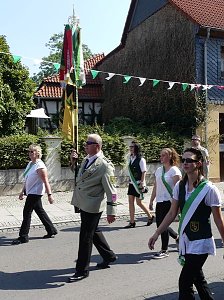 Großer Umzug zum Ellricher Schützenfest