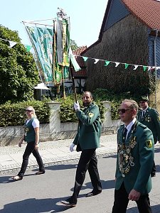 Großer Umzug zum Ellricher Schützenfest