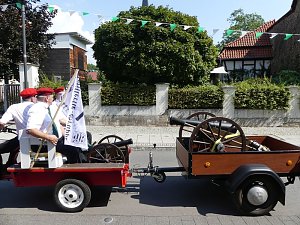 Großer Umzug zum Ellricher Schützenfest