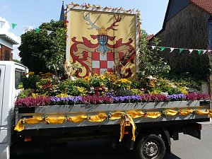 Großer Umzug zum Ellricher Schützenfest