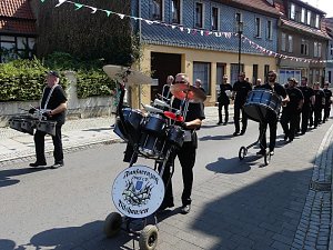 Großer Umzug zum Ellricher Schützenfest
