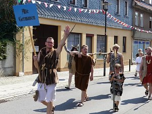 Großer Umzug zum Ellricher Schützenfest