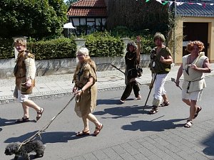 Großer Umzug zum Ellricher Schützenfest