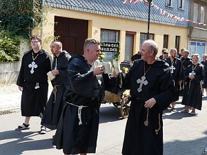 Großer Umzug zum Ellricher Schützenfest