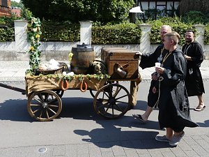 Großer Umzug zum Ellricher Schützenfest