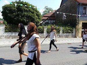 Großer Umzug zum Ellricher Schützenfest