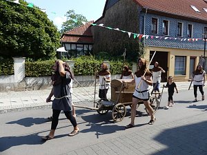 Großer Umzug zum Ellricher Schützenfest