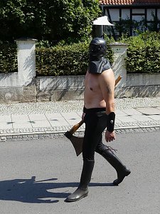 Großer Umzug zum Ellricher Schützenfest