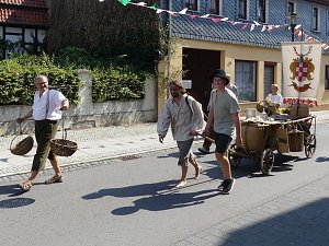 Großer Umzug zum Ellricher Schützenfest
