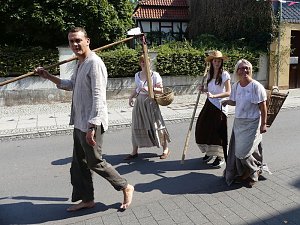 Großer Umzug zum Ellricher Schützenfest
