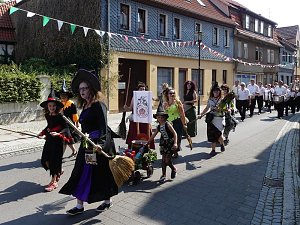 Großer Umzug zum Ellricher Schützenfest