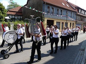 Großer Umzug zum Ellricher Schützenfest
