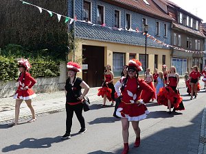 Großer Umzug zum Ellricher Schützenfest