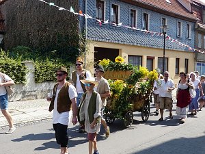 Großer Umzug zum Ellricher Schützenfest