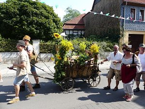 Großer Umzug zum Ellricher Schützenfest