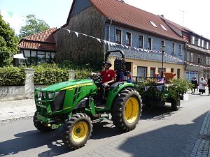 Großer Umzug zum Ellricher Schützenfest